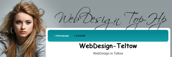 Webdesign Top-HP // Webdesign-Teltow